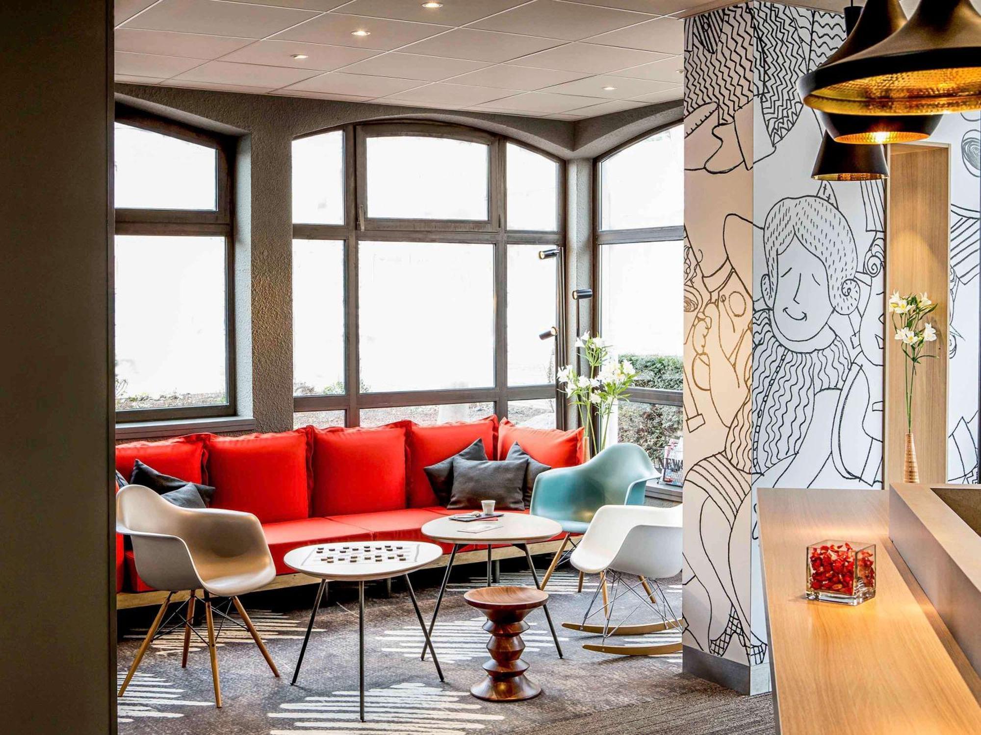 Hotel Ibis Colmar Centre Extérieur photo