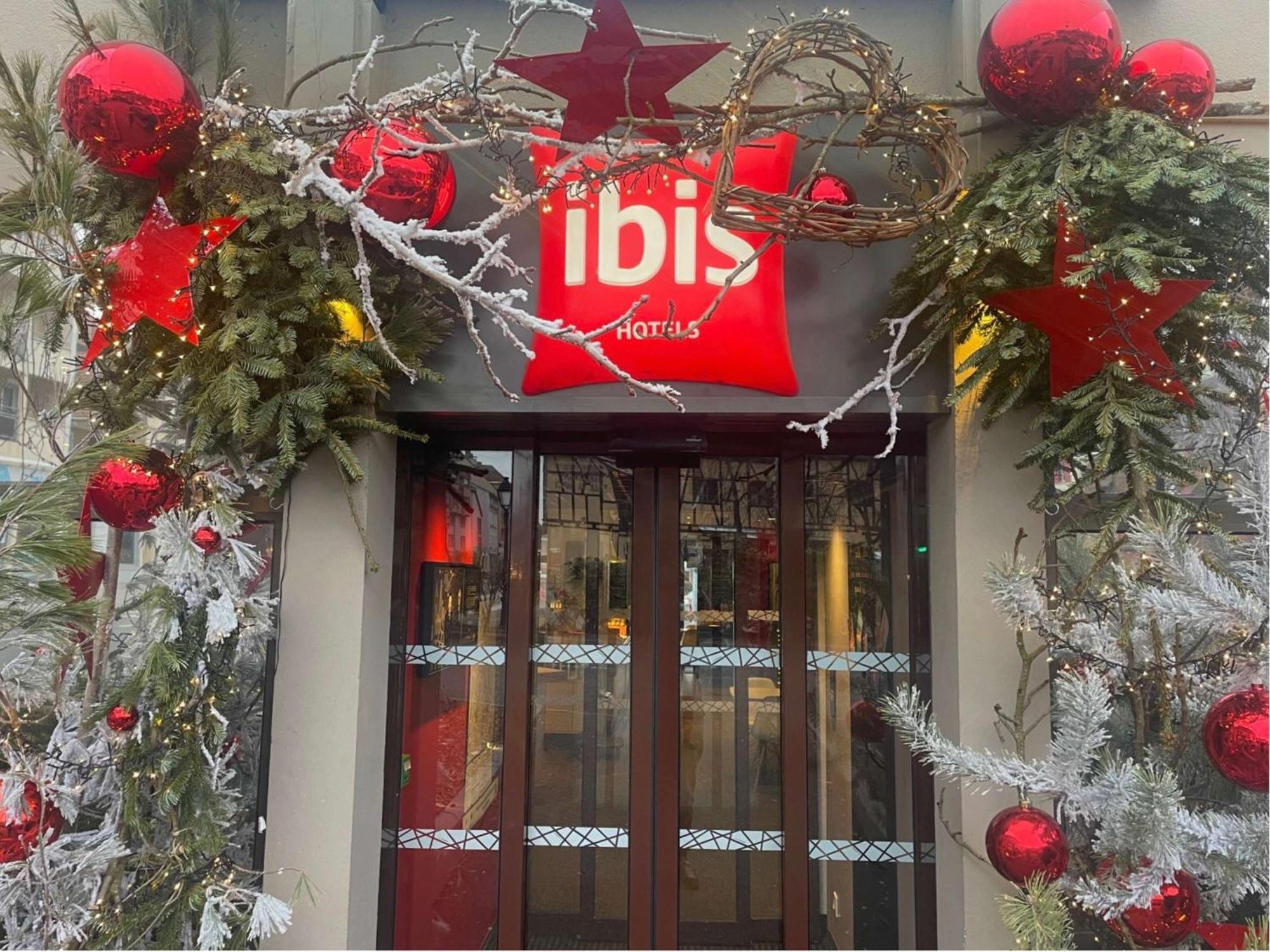 Hotel Ibis Colmar Centre Extérieur photo