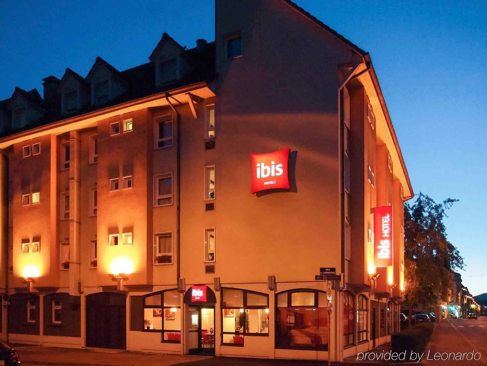 Hotel Ibis Colmar Centre Extérieur photo