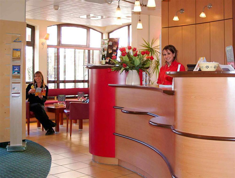 Hotel Ibis Colmar Centre Intérieur photo